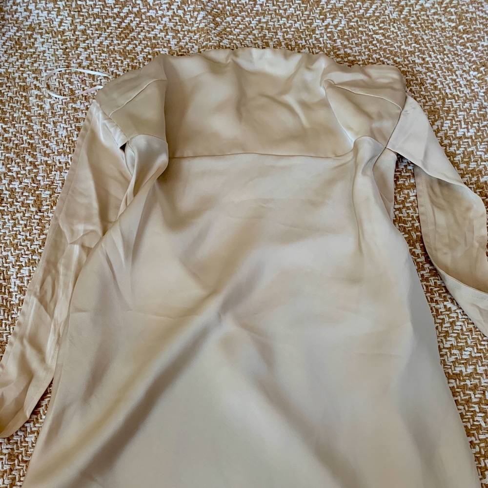 Juli mei silk mini dress